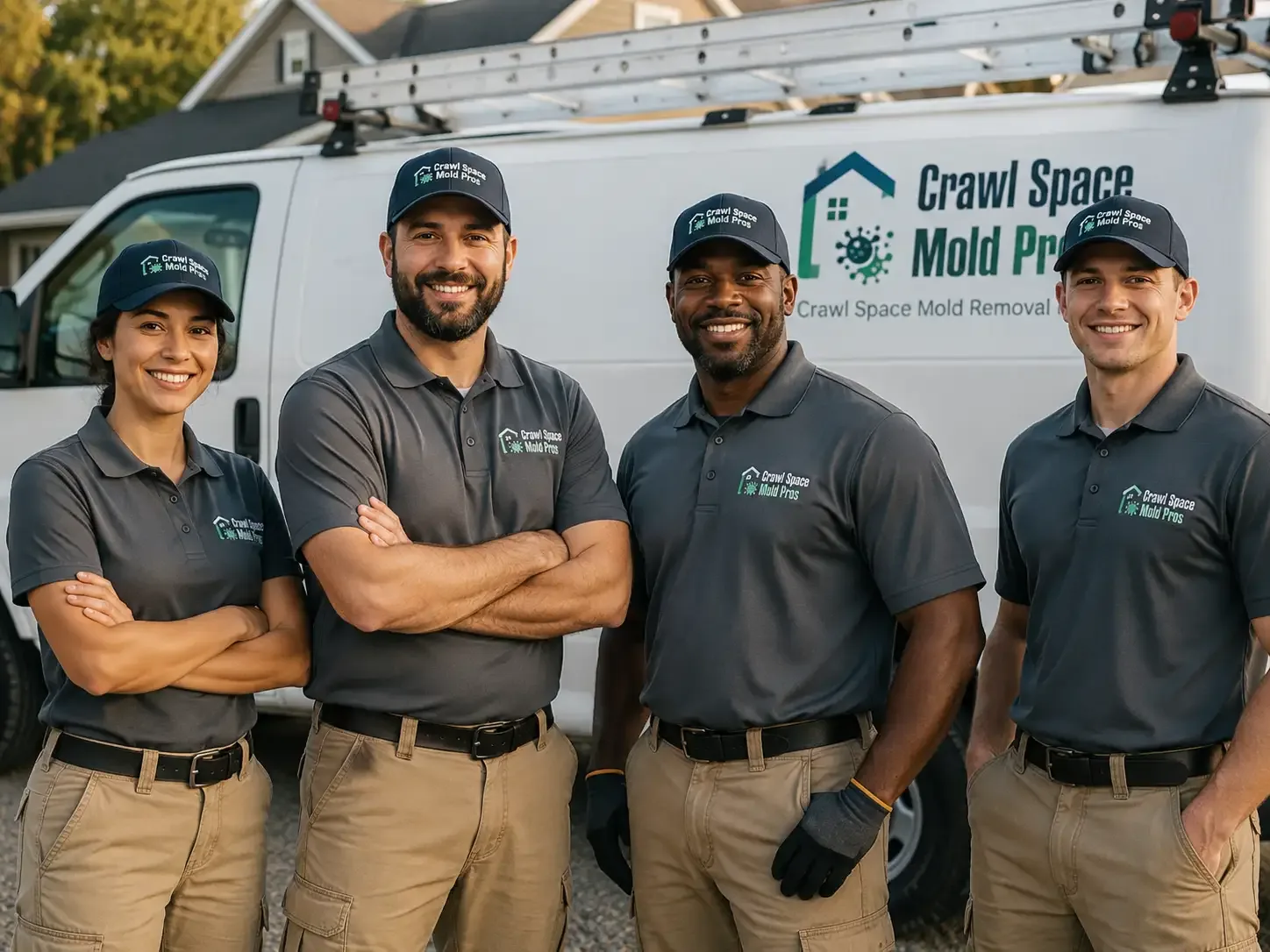 Crawl Space Mold Removal company in High Bridge, WI