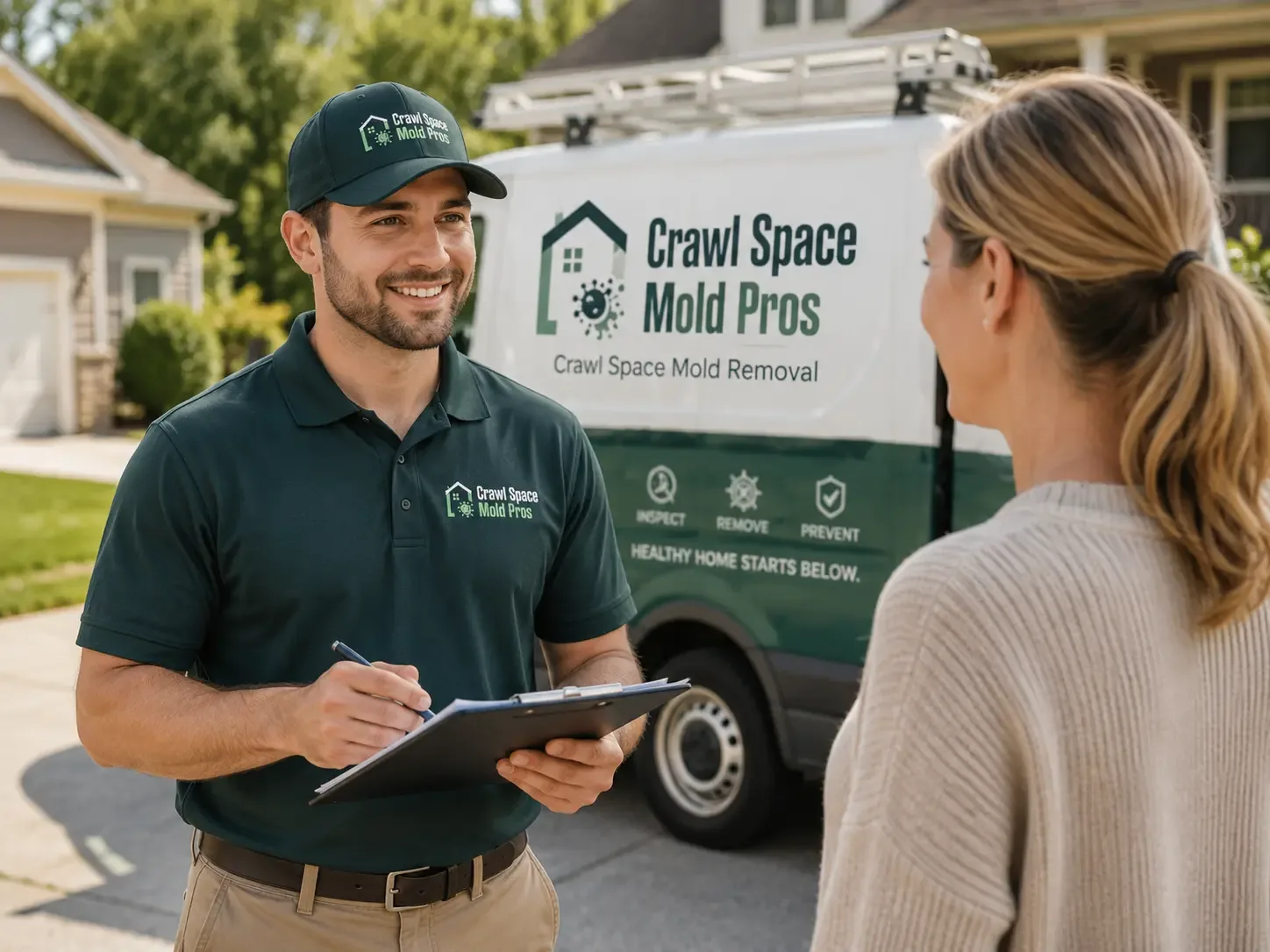 Crawl Space Mold Removal High Bridge, WI FAQs